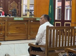 Eks Kadis PUPR Sumut Mulyono Akhirnya Akui Terima Suap dari Proyek Jalan