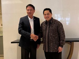 Menpora Jajaki Kolaborasi Asia Tenggara demi Prestasi di Olimpiade Menpora Jajaki Kolaborasi Asia Tenggara demi Prestasi di Olimpiade