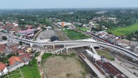 Pembangunan Flyover & JPO Tenjo Rampung