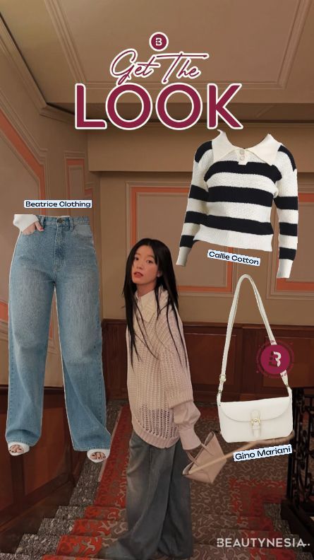 Get The Look: Inspirasi OOTD Buat Hangout Ala Han Hyo Joo, Simple tapi Chic!