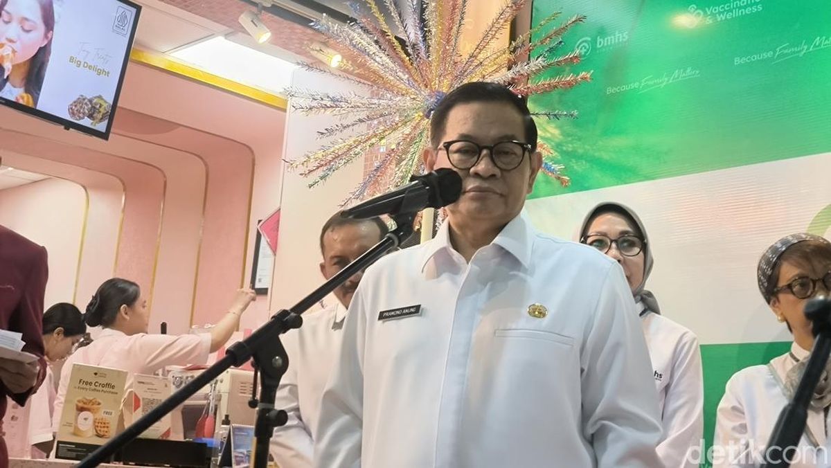 Air Hujan di DKI Mengandung Mikroplastik, Pramono Angkat Bicara