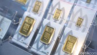 Harga Emas Antam Masih Melempem Harga Emas Antam Masih Melempem