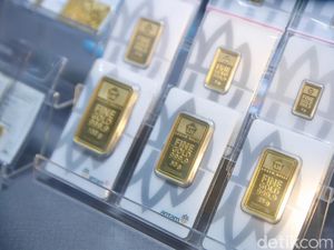 Harga Emas Antam di Medan Kembali Turun Hari Ini, Cek Rinciannya