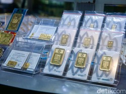 Biang Kerok Harga Emas Hancur Berantakan