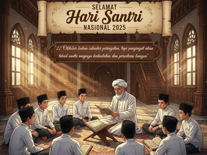 50 Kata-kata Mutiara Hari Santri Nasional 2025, Penuh Makna dan Estetik 50 Kata-kata Mutiara Hari Santri Nasional 2025, Penuh Makna dan Estetik
