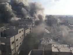 Israel Gempur Gaza Lagi, Klaim Targetkan Gudang Senjata