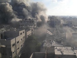 Israel Gempur Gaza Lagi, Klaim Targetkan Gudang Senjata