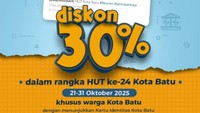 Yuk Liburan! Jatim Park Diskon 30% hingga Akhir Oktober 2025