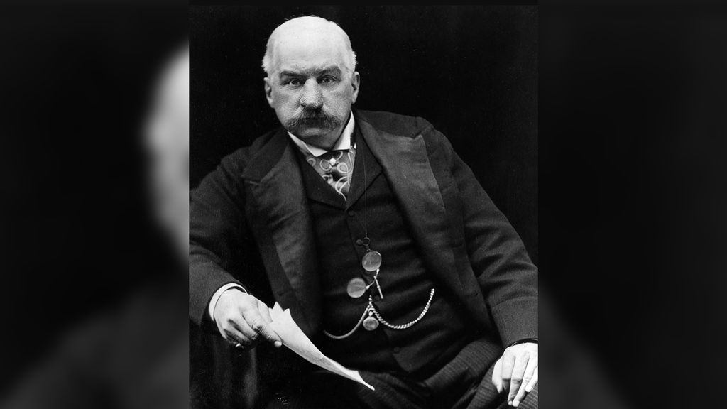 John Pierpont Morgan Sr. (Dok. Library of Congress)