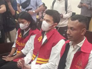 Jonathan Frizzy Divonis 8 Bulan Penjara Kasus Vape Berisi Obat Keras
