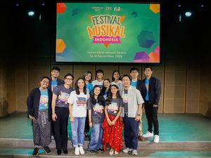 Spesial di Festival Musikal Indonesia, Lecture Performans dari Mangkunegaran Solo Spesial di Festival Musikal Indonesia, Lecture Performans dari Mangkunegaran Solo