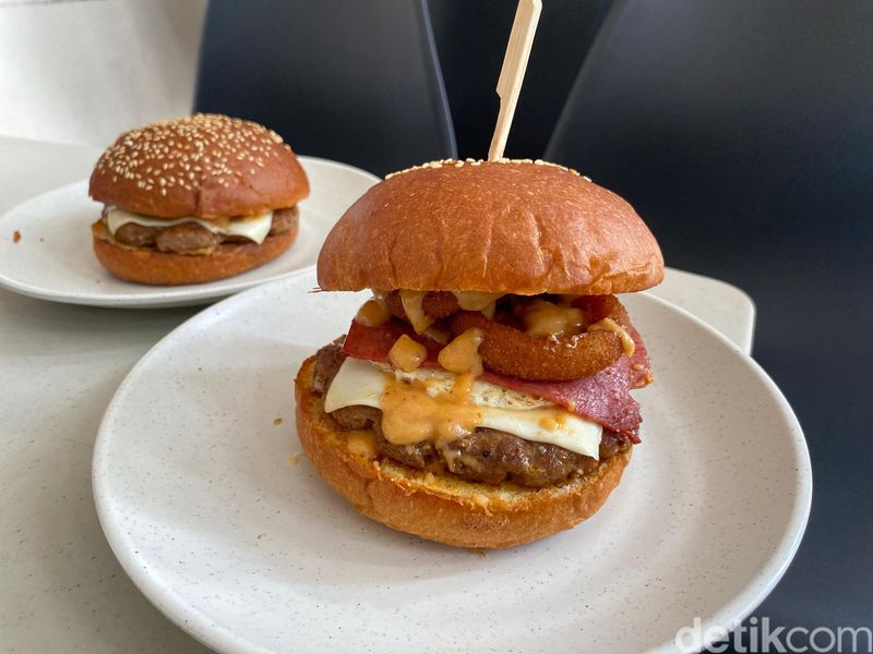 Jungen Joint: burger tersembunyi di Pasar Baru
