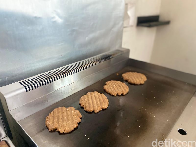 Jungen Joint: burger tersembunyi di Pasar Baru