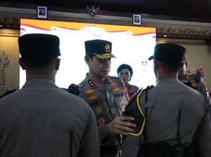 Tingkatkan Layanan Kepolisian di Bali, Kapolda Luncurkan Program Pamapta