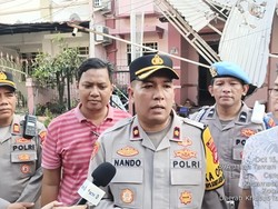 1 Korban Ledakan Tabung Gas di Jakbar Meninggal Akibat Luka Bakar 55%