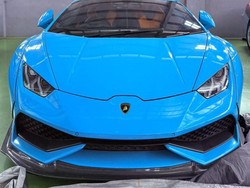 Penampakan Lamborghini-Porsche Biru Doni Salmanan yang Laku Dilelang