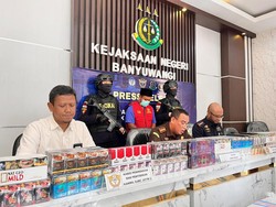 Berantas Rokok Ilegal, Kejari-Bea Cukai Banyuwangi Selamatkan Rp 178 Juta Berantas Rokok Ilegal, Kejari-Bea Cukai Banyuwangi Selamatkan Rp 178 Juta