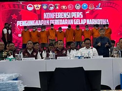 Polri Ungkap 38 Ribu Kasus Narkoba dalam 10 Bulan, Sita 197 Ton Narkotika