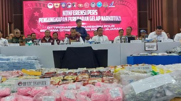 6 Fakta Polri Berbulan-bulan Libas Narkoba hingga Miskinkan Gembong