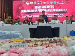 6 Fakta Polri Berbulan-bulan Libas Narkoba hingga Miskinkan Gembong
