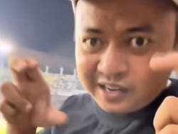 Viral Konten Kreator Hina Fisik Badru Duta Damai Suporter Bola