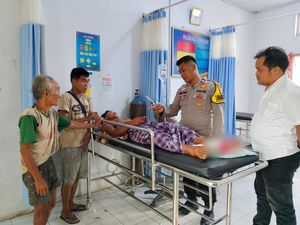 Bertaruh Nyawa Butet Bergumul dengan 3 Harimau hingga Kaki Robek Bertaruh Nyawa Butet Bergumul dengan 3 Harimau hingga Kaki Robek