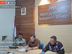 Komisi A DPRD DIY Monitoring Perda Pendidikan Pancasila di Bakesbangpol Sleman