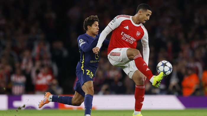 Punya Pertahanan Kokoh, Arsenal Bisa Incar Gelar Liga Champions