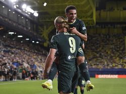 Babak I: Man City Ungguli Villarreal 2-0