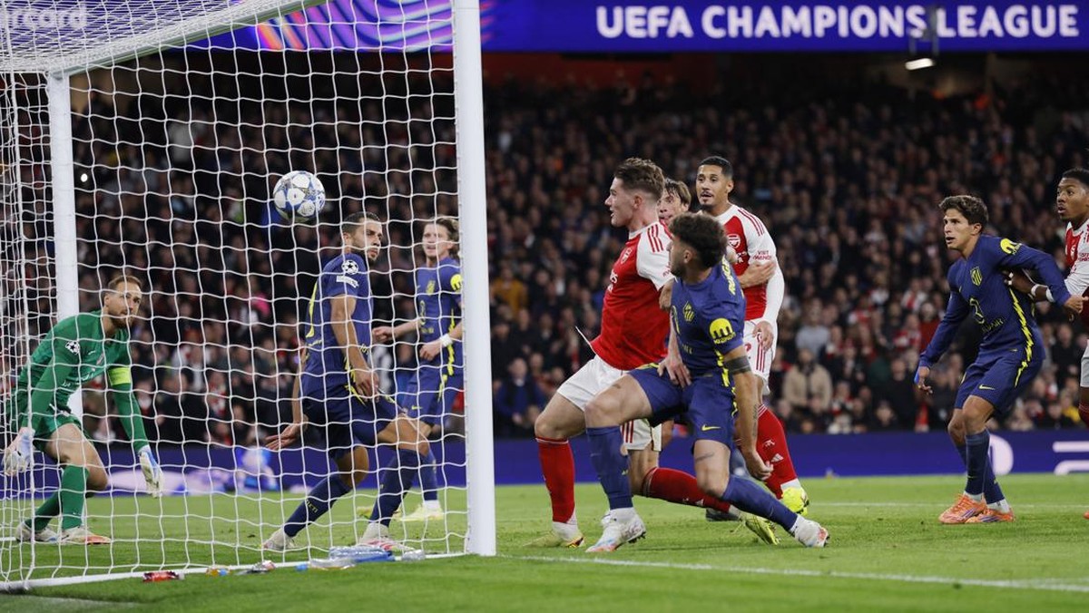 Arsenal akan menghadapi Atletico Madrid di semifinal Liga Champions (Foto: Action Images via Reuters/Andrew Couldridge)