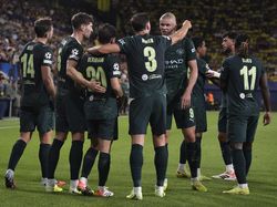 Villarreal Vs Man City: The Citizens Menang 2-0