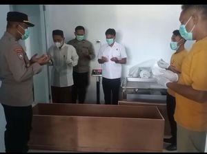 Kapolres Biayai Pemulangan Jenazah yang Ditemukan di Irigasi Lamongan