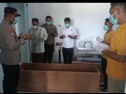 Kapolres Biayai Pemulangan Jenazah yang Ditemukan di Irigasi Lamongan