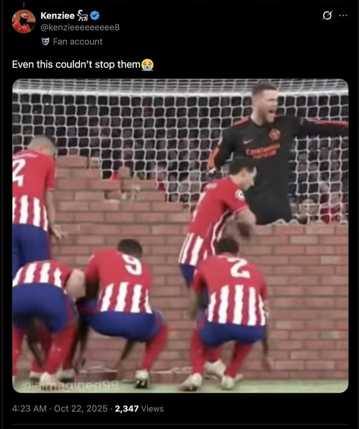 Meme Arsenal vs Atletico Meme Arsenal vs Atletico