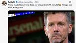 Meme Arteta Kalahkan Simeone, Jadi Raja Baru Haramball