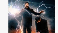 Mikel Arteta pun dinobatkan sebagai raja baru sepakbola gelap (dark arts) karena berhasil mengalahkan raja permainan negatif haramball, Diego Simeone. (Foto: dok.Twitter/@LiveScore)
