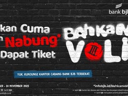 bank bjb & Vindes Gelar Bahkan Voli 3, Menabung Bisa Dapat Tiket Nonton!