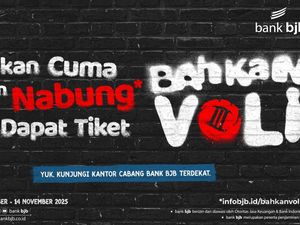 bank bjb & Vindes Gelar Bahkan Voli 3, Menabung Bisa Dapat Tiket Nonton! bank bjb & Vindes Gelar Bahkan Voli 3, Menabung Bisa Dapat Tiket Nonton!