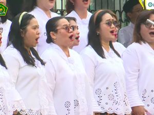 Saat Paduan Suara Kristen Nyanyikan Ya Lal Wathon di Hari Santri 2025 Saat Paduan Suara Kristen Nyanyikan Ya Lal Wathon di Hari Santri 2025
