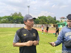 Widodo Isyaratkan Rotasi Pemain Saat Deltras Hadapi PSIS Widodo Isyaratkan Rotasi Pemain Saat Deltras Hadapi PSIS