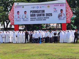 Apel Peringatan Hari Santri, Bupati Klaten: Kita Punya Perda Pesantren Apel Peringatan Hari Santri, Bupati Klaten: Kita Punya Perda Pesantren