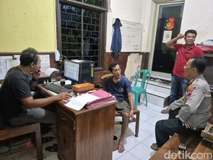 Pria Kendal Ditangkap Usai Coba Rampok Teman Kerja, Korban Sempat Dibekap Pria Kendal Ditangkap Usai Coba Rampok Teman Kerja, Korban Sempat Dibekap