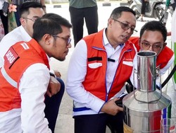 Pastikan Kualitas Pelayanan-Distribusi BBM, Pertamina Tinjau SPBU di Belitung Pastikan Kualitas Pelayanan-Distribusi BBM, Pertamina Tinjau SPBU di Belitung