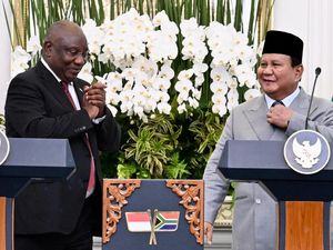 Ramaphosa Cerita Hubungan Afsel-RI Berakar 350 Tahun, Sepakat Jalin Kerja Sama Ramaphosa Cerita Hubungan Afsel-RI Berakar 350 Tahun, Sepakat Jalin Kerja Sama
