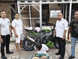 Curi Motor Seharga Rp 200 Juta di Garut, Pria Bandung Ditangkap