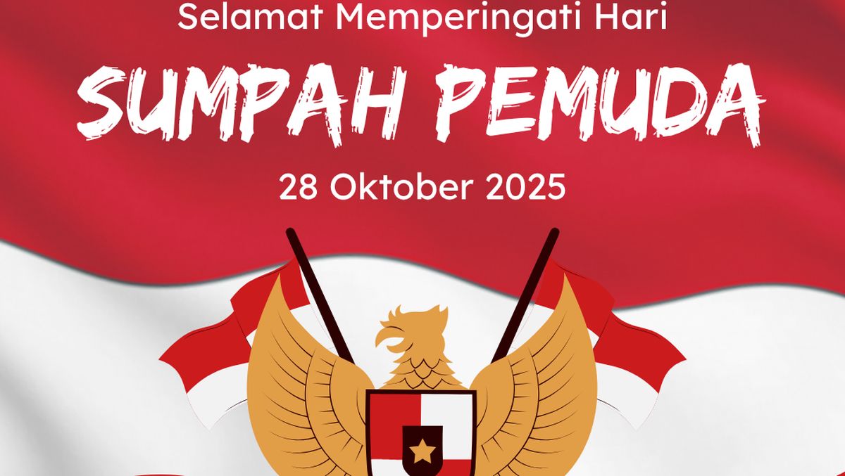 Isi Teks Sumpah Pemuda 28 Oktober Sesuai EYD dan Sejarahnya