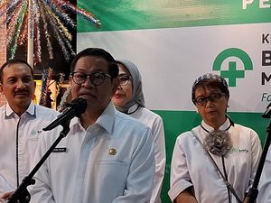 Kasus Mirip COVID Ngegas di DKI, Pramono Minta Warga Tak Panik: Flu Biasa Kasus Mirip COVID Ngegas di DKI, Pramono Minta Warga Tak Panik: Flu Biasa