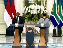 Prabowo Ingin Percepat Kerja Sama Pertahanan hingga Bebas Visa RI-Afsel