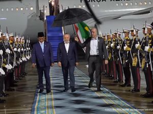 Video: Presiden Brasil Tiba di Jakarta, Bakal Bertemu Prabowo Besok Video: Presiden Brasil Tiba di Jakarta, Bakal Bertemu Prabowo Besok