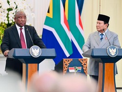 Prabowo Akan Kirim Delegasi ke Afsel untuk Bahas Kerja Sama Konkret